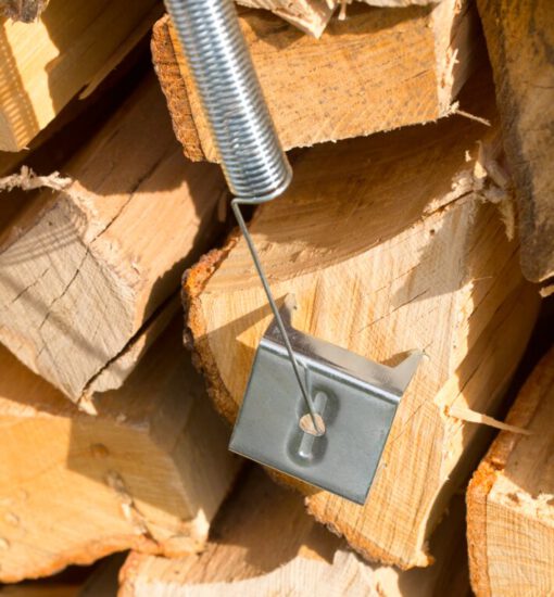 Befestigungs-Set für Holz-Abdeckplanen