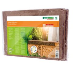 Balkon Abdeckplane mit Gummispanner