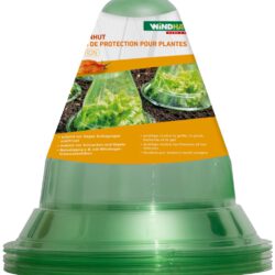 Pflanzenhaube zum Schutz von Beetgemüse 10 Stück Pflanzenhaube zum Schutz von Beetgemüse 10 Stück
