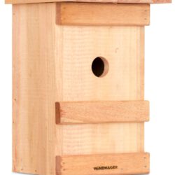Vogel-Nistkasten für Meisen & Wendehals Vogel-Nistkasten für Meisen & Wendehals