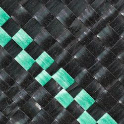 Unterbodengewebe als Unkrautschutz