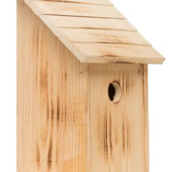 Vogel-Nistkasten für Kleiber, Kohlmeise & Gartenrotschwanz Vogel-Nistkasten für Kleiber, Kohlmeise & Gartenrotschwanz