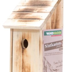 Vogel-Nistkasten für Kleiber, Kohlmeise & Gartenrotschwanz Vogel-Nistkasten für Kleiber, Kohlmeise & Gartenrotschwanz