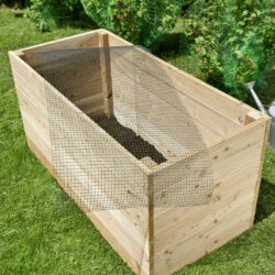 Wühlmausgitter für Hochbeete 2,1x1,1 m Wühlmausgitter für Hochbeete