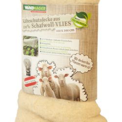 Kälteschutz Vlies aus Schafwolle Kälteschutz Vlies aus Schafwolle