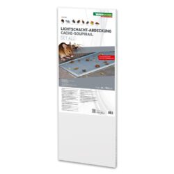 Lichtschacht-Abdeckung Alu-Rahmen