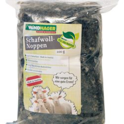 Schafwoll-Noppen als Dünger, 200g Schafwoll-Noppen als Dünger, 200g