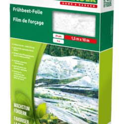 Frühbeet Folie gelocht