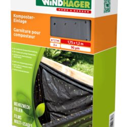 Einlagefolie für Komposter