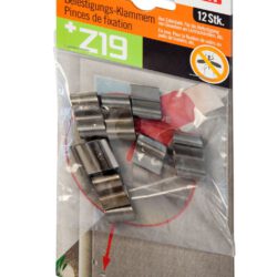 Befestigungsklammern für Lichtschacht-Abdeckung