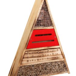 Insektenhotel Pyramide für Marienkäfer, Wildbiene & Co Insektenhotel Pyramide für Marienkäfer, Wildbiene & Co
