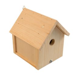 Vogel-Nistkasten Bausatz inkl. Farben & Pinsel für Kinder Vogel-Nistkasten Bausatz inkl. Farben & Pinsel für Kinder