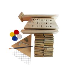 Insektenhotel Bausatz inkl. Farben & Pinsel für Kinder Insektenhotel Bausatz inkl. Farben & Pinsel für Kinder