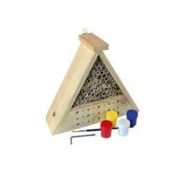 Insektenhotel Bausatz inkl. Farben & Pinsel für Kinder Insektenhotel Bausatz inkl. Farben & Pinsel für Kinder