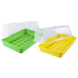 Zimmergewächshaus Deckel transparent 38x24x13cm