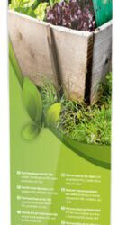 Folienbeet-Set aus Tunnelbögen & Klammern OHNE Folie Folienbeet-Set aus Tunnelbögen & Klammern OHNE Folie