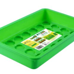 Anzucht-/Aussaatschale 38x24x6 cm, gelb oder grün