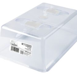 Zimmergewächshaus Deckel transparent 38x24x13cm