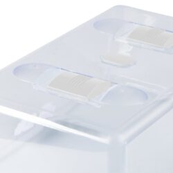 Zimmergewächshaus Deckel transparent 38x24x13cm