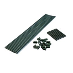 Folienbeet-Set aus Tunnelbögen & Klammern OHNE Folie Folienbeet-Set aus Tunnelbögen & Klammern OHNE Folie