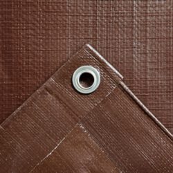 Balkon Abdeckplane mit Gummispanner