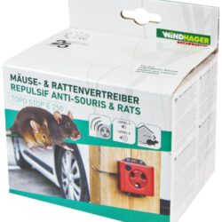 Mäuse-/Marderabwehr - indoor bis 250m²