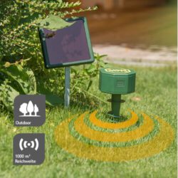 Wühlmaus & Maulwurf Abwehr SOLAR - 1000m² Wühlmaus & Maulwurf Abwehr SOLAR - 1000m²