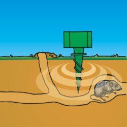 Wühlmaus & Maulwurf Abwehr BATTERIE - 1000m² Wühlmaus & Maulwurf Abwehr BATTERIE - 1000m²