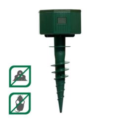 Wühlmaus & Maulwurf Abwehr BATTERIE - 1000m² Wühlmaus & Maulwurf Abwehr BATTERIE - 1000m²