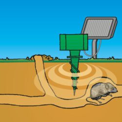 Wühlmaus & Maulwurf Abwehr SOLAR - 1000m² Wühlmaus & Maulwurf Abwehr SOLAR - 1000m²