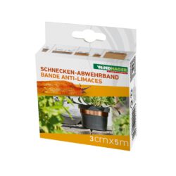 Schnecken Abwehrband aus Kupfer, 5m