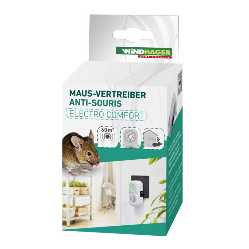 Mäuseabwehr Stecker indoor