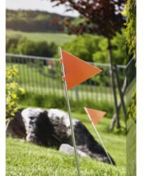 Markierungsfahnen für den Garten | 5 Stück Markierungsfahnen für den Garten | 5 Stück