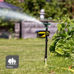 Wassersprinkler zur Tierabwehr | 120m²