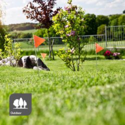 Markierungsfahnen für den Garten | 5 Stück Markierungsfahnen für den Garten | 5 Stück