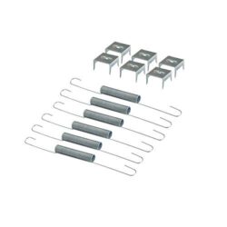 Befestigungs-Set für Holz-Abdeckplanen Befestigungs-Set für Holz-Abdeckplanen