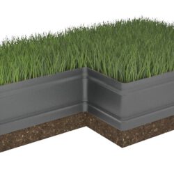 Rasenkante biegsam + bruchfest Rasenkante biegsam + bruchfest