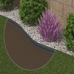 Rasenkante biegsam + bruchfest Rasenkante biegsam + bruchfest