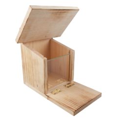 Eichhörnchen Futterstation aus Holz Eichhörnchen Futterstation aus Holz