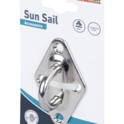 Wandöse - Sonnensegel an der Wand befestigen Wandöse - Sonnensegel an der Wand befestigen