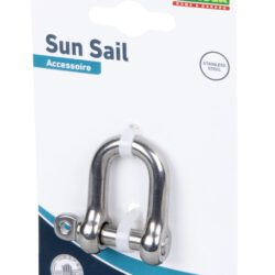 D-Schäkel - Sonnensegel mit Seil & Öse sicher verbinden D-Schäkel - Sonnensegel mit Seil & Öse sicher verbinden