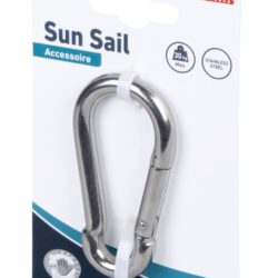Karabinerhaken - Sonnensegel einfach einhängen
