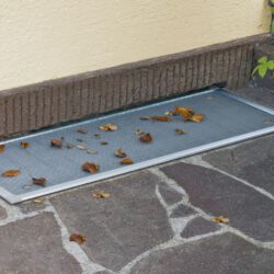 Lichtschacht-Abdeckung Alu-Rahmen