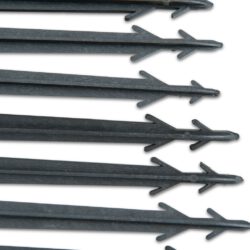 Erdnägel aus Kunststoff 10 Stück