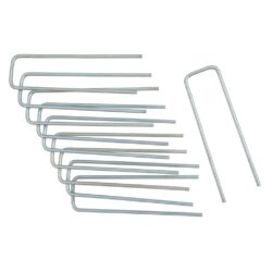 Metallheringe verzinkt 10 Stück Metallheringe verzinkt 10 Stück