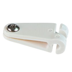 Laufhaken 30 Stück weiß - Zubehör für Seilspannsegel