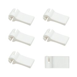 Laufhaken-Stopper 6 Stück - Zubehör für Seilspannsegel