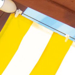 Laufhaken-Stopper 6 Stück - Zubehör für Seilspannsegel