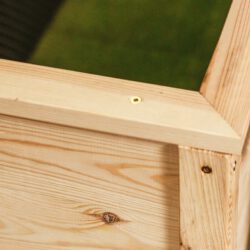 Mit einem Hochbeet immer früher dran! Mit einem Hochbeet immer früher dran!