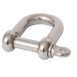 D-Schäkel - Sonnensegel mit Seil & Öse sicher verbinden D-Schäkel - Sonnensegel mit Seil & Öse sicher verbinden